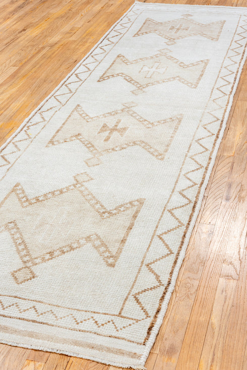 Vintage Kars Runner Rug (3' x 11')